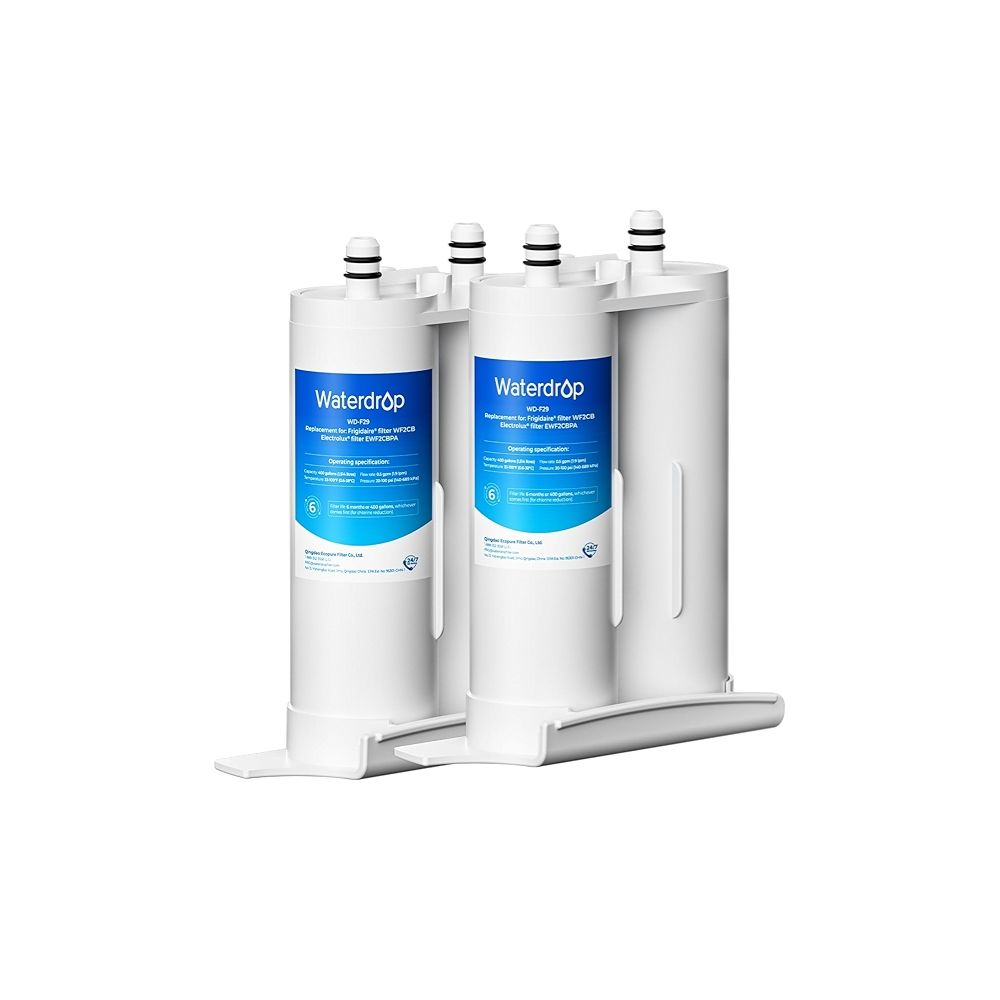 Installation and Maintenance Tips for Waterdrop Replacement for Frigidaire® & Electrolux® WF2CB® Filters
